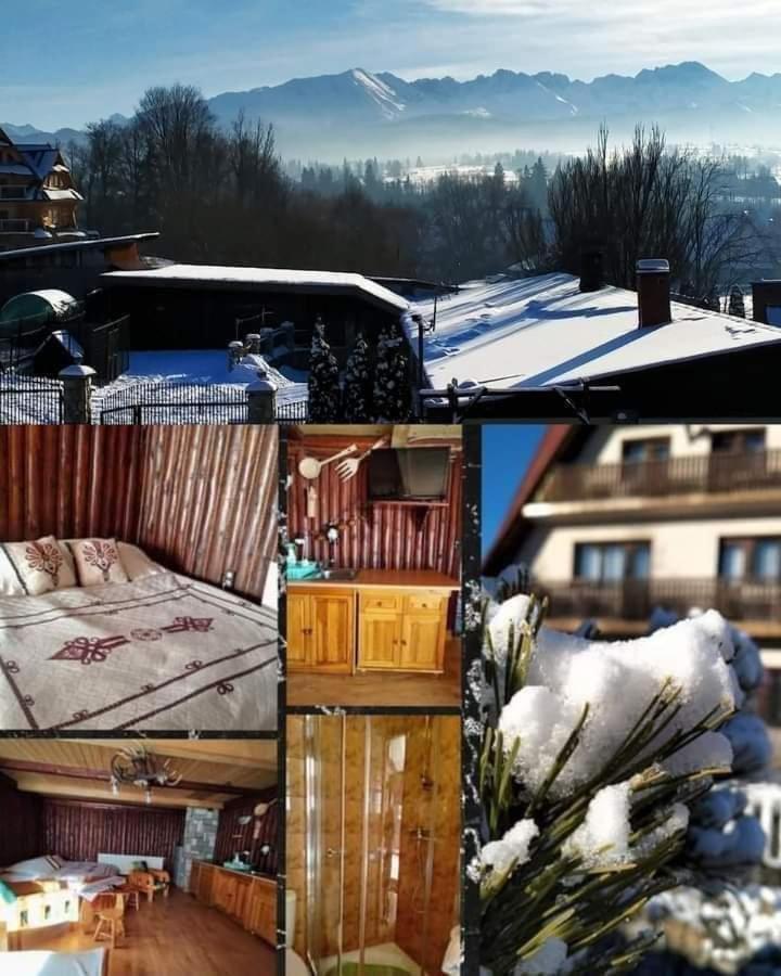 Hotel Dom Na Brzyzku Poronin Esterno foto