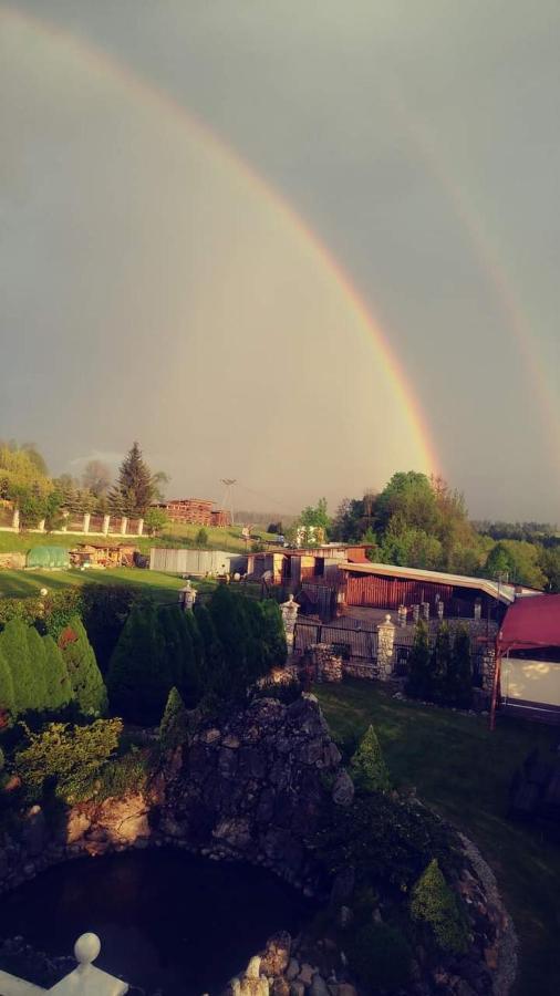 Hotel Dom Na Brzyzku Poronin Esterno foto